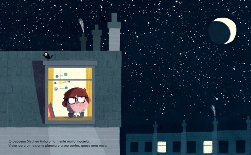 Gente Pequena, GRANDES SONHOS - Stephen Hawking
