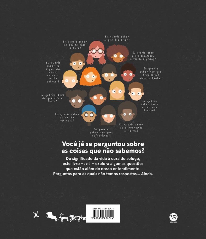 Eu queria saber: Um livro de perguntas sem respostas