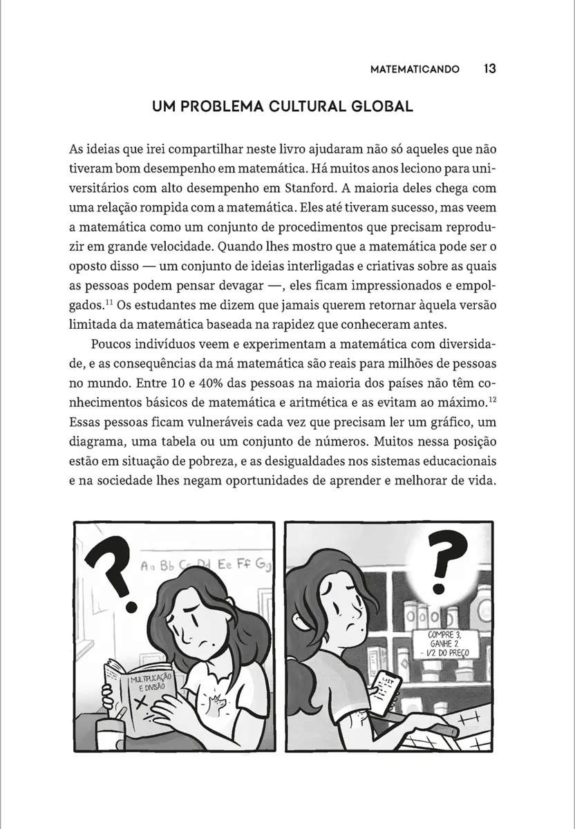 Matematicando: Encontrando Criatividade, Diversidade e Significado na Matemática