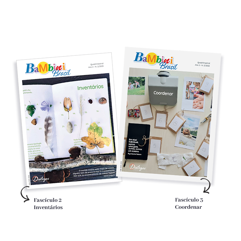 Revista Bambini Brasil – Fascículos 2 e 3
