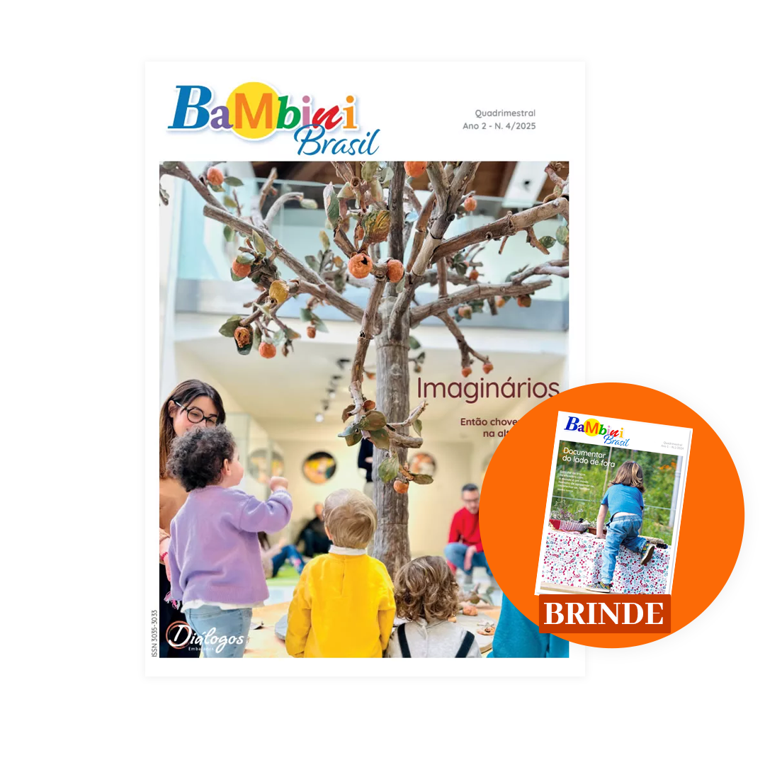 Revista Bambini Brasil – Fascículo 4 - Imaginários