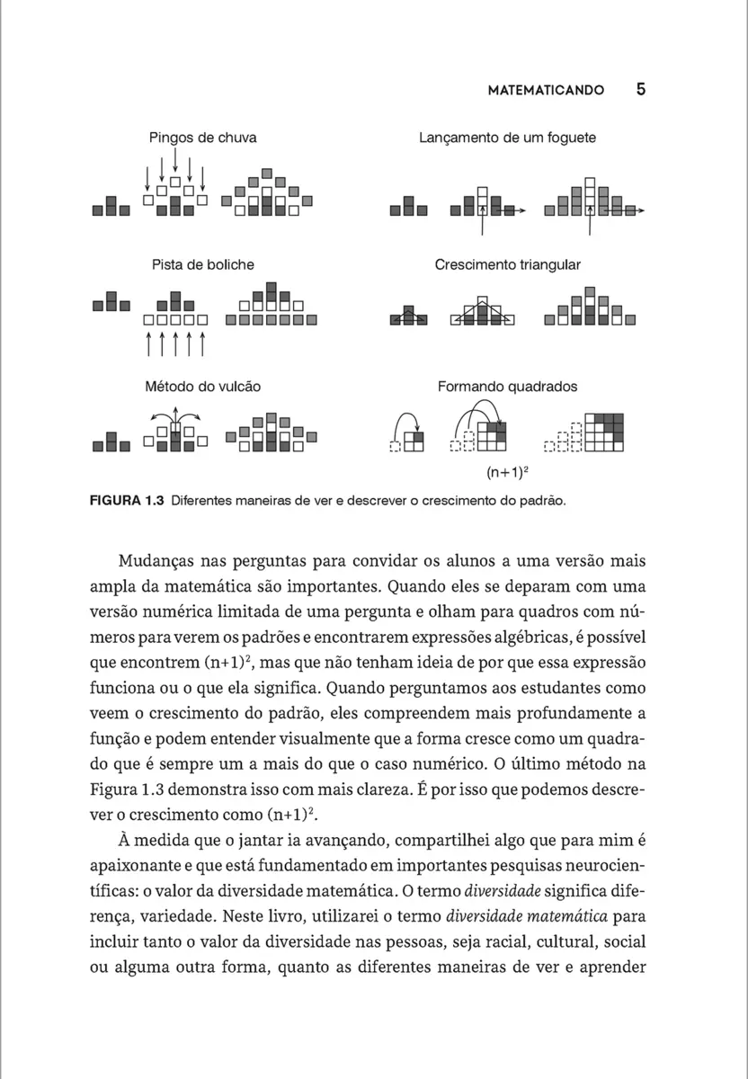 Matematicando: Encontrando Criatividade, Diversidade e Significado na Matemática