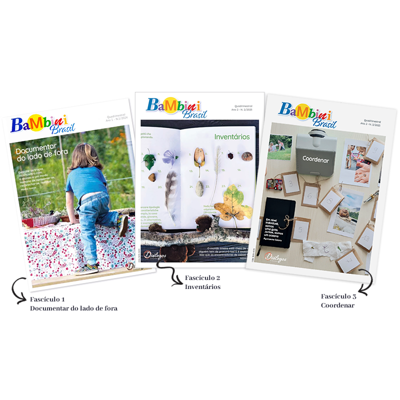 Revista Bambini Brasil – Fascículos 1, 2 e 3