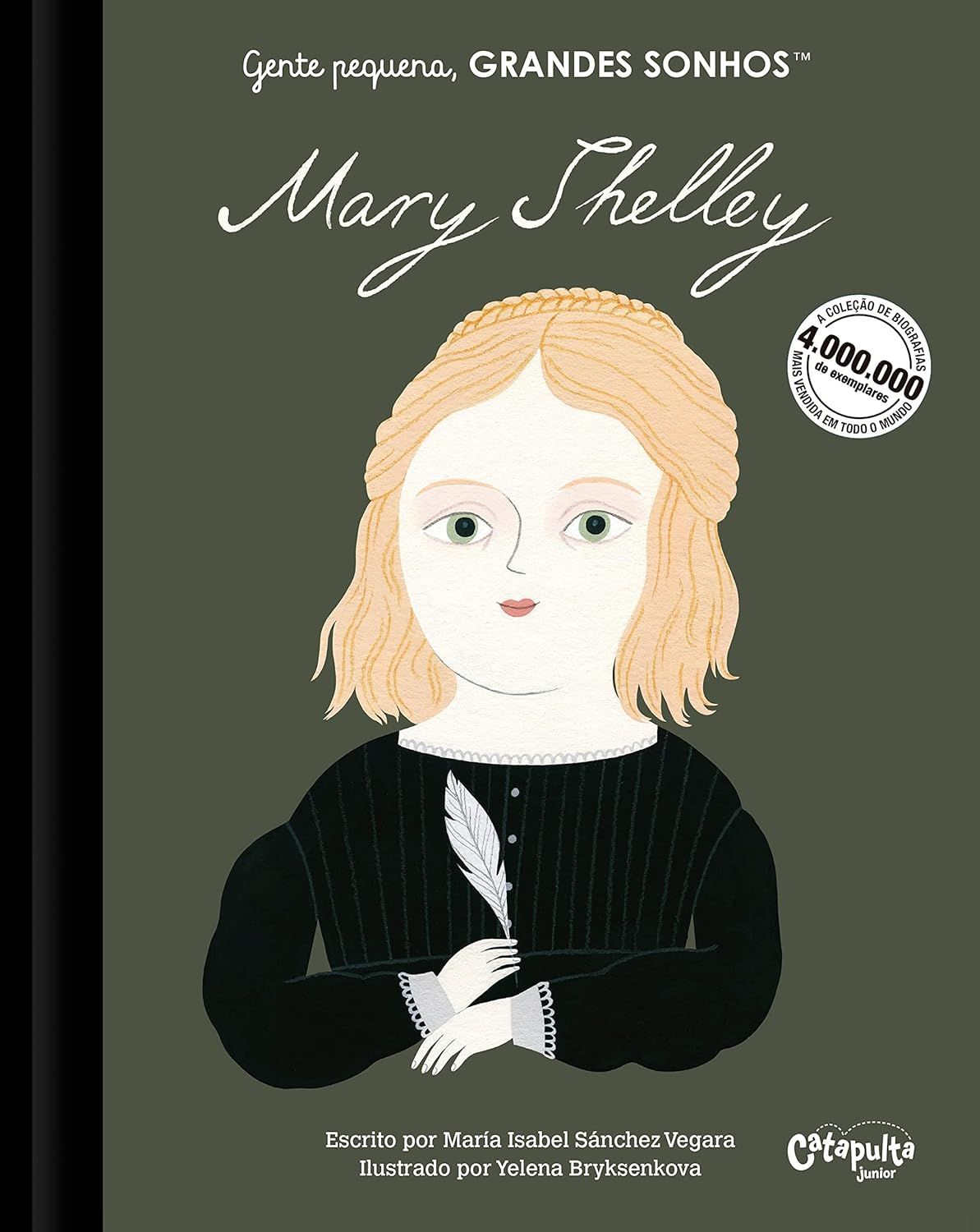 Gente pequena: Grandes sonhos: Mary Shelley