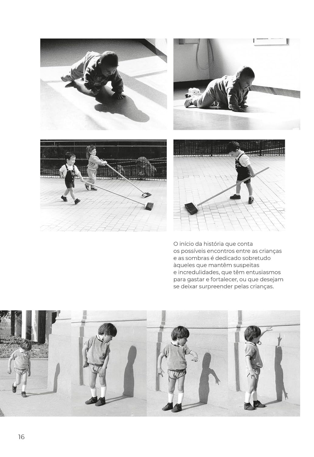 Tudo Tem Sombra, Menos as Formigas