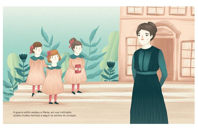 Gente pequena, Grandes sonhos: Marie Curie