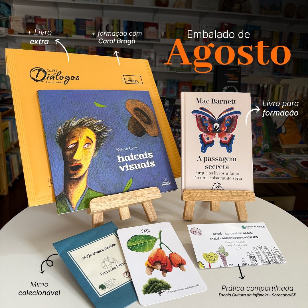 ID1466-EMBALADO AGOSTO 2025- A Passagem Secreta – Porque os livros infantis são uma coisa muito séria