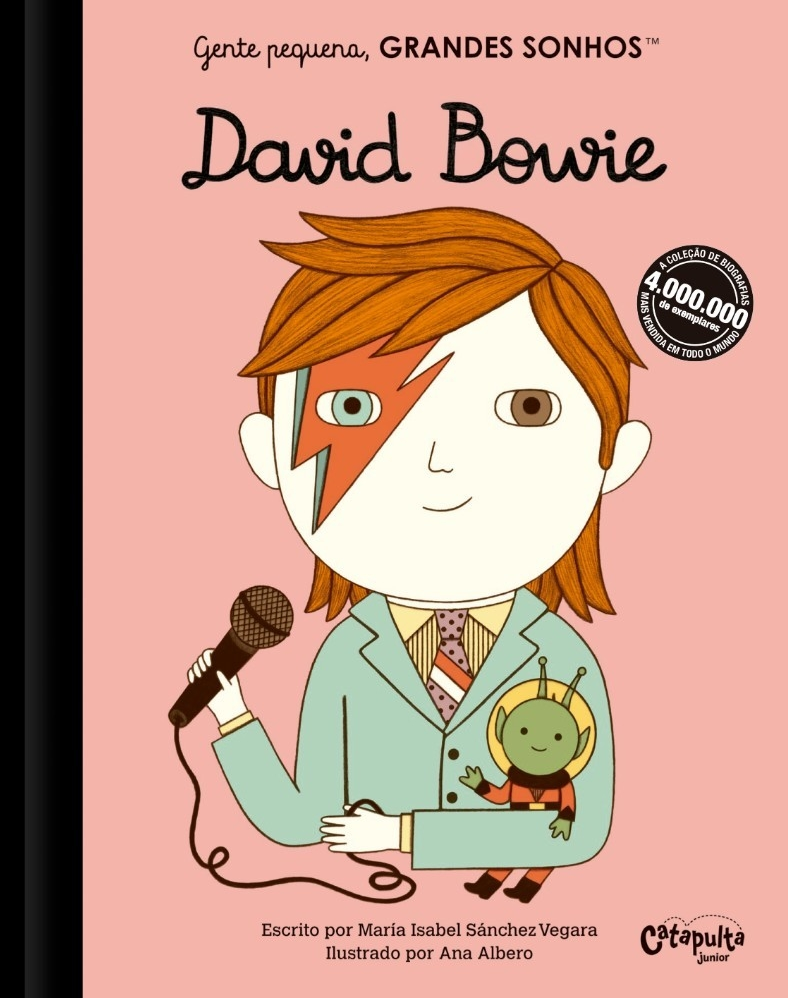 Gente pequena, Grandes sonhos: David Bowie