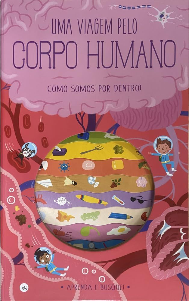Uma viagem pelo corpo humano