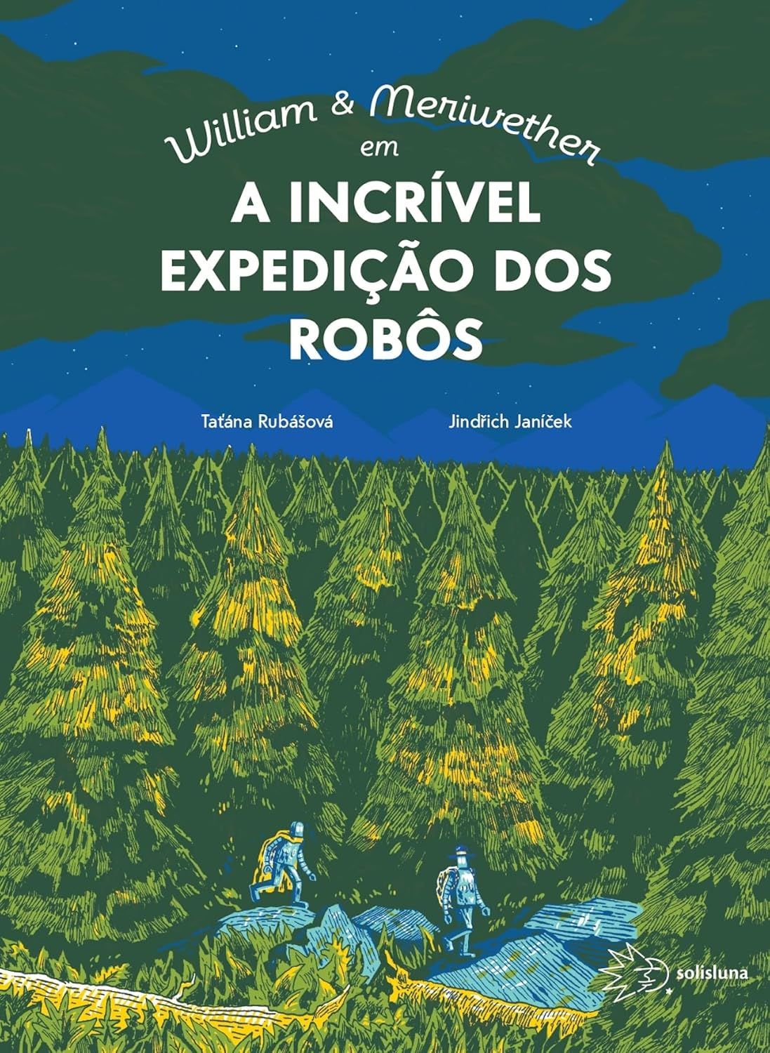 A Incrível Expedição dos Robôs