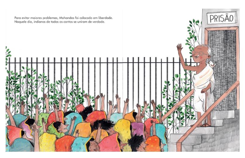 Gente pequena, Grandes sonhos: Mahatma Gandhi