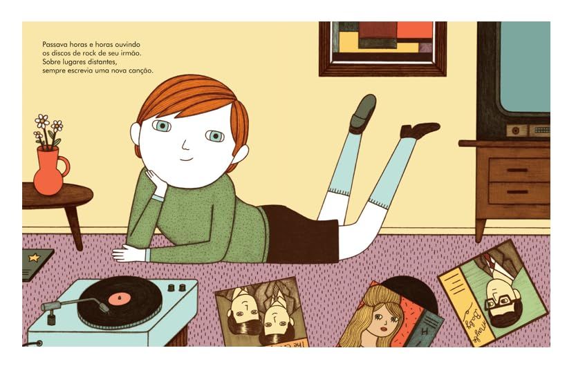 Gente pequena, Grandes sonhos: David Bowie