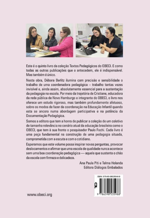 Sustentar a pedagogia - OBECI