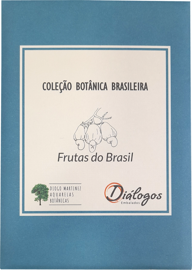 Coleção Botânica Brasileira: Frutas do Brasil, de Diogo Martinez.