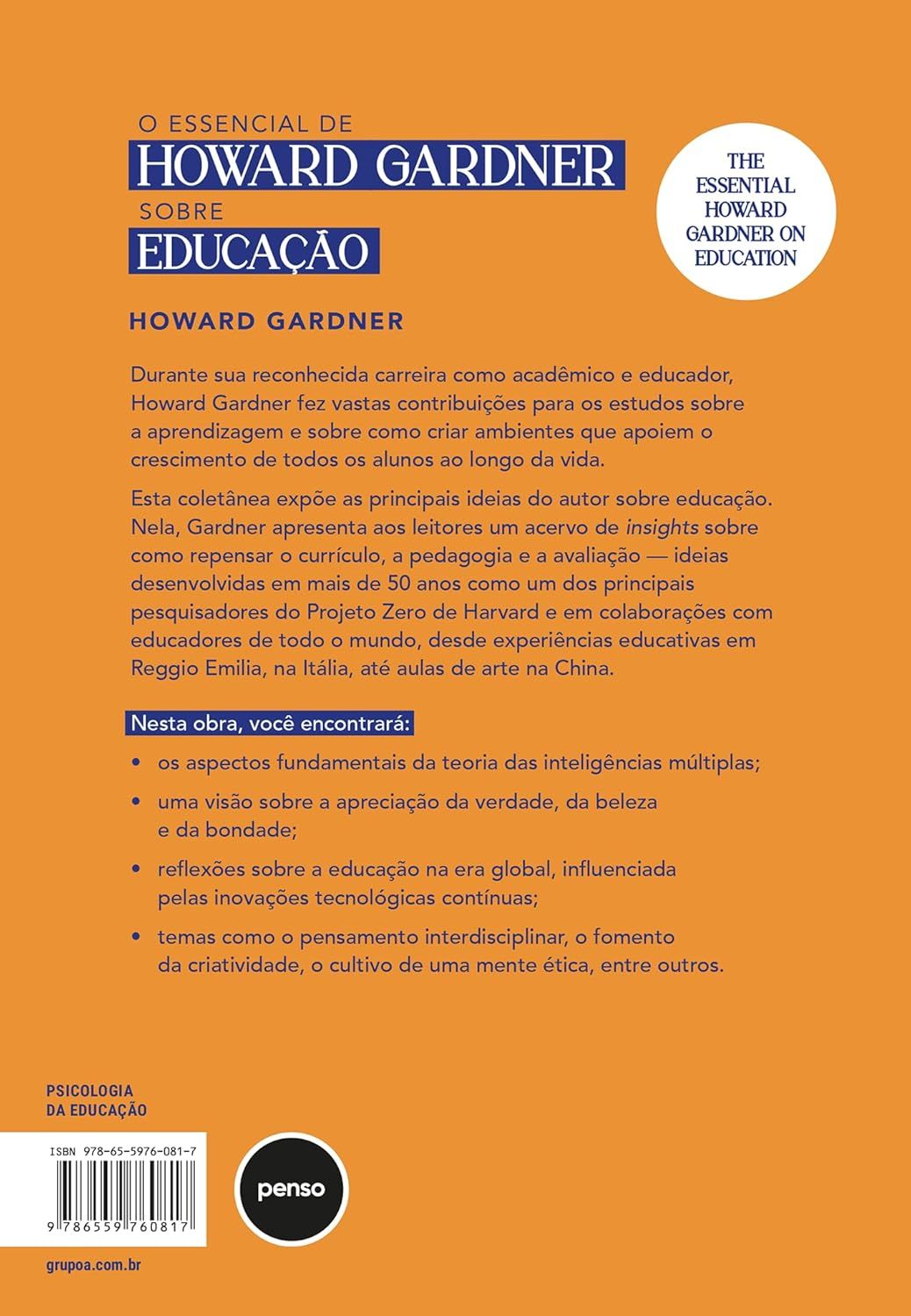 O Essencial de Howard Gardner sobre Educação