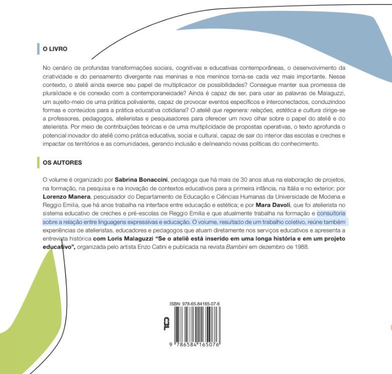 O ateliê que regenera