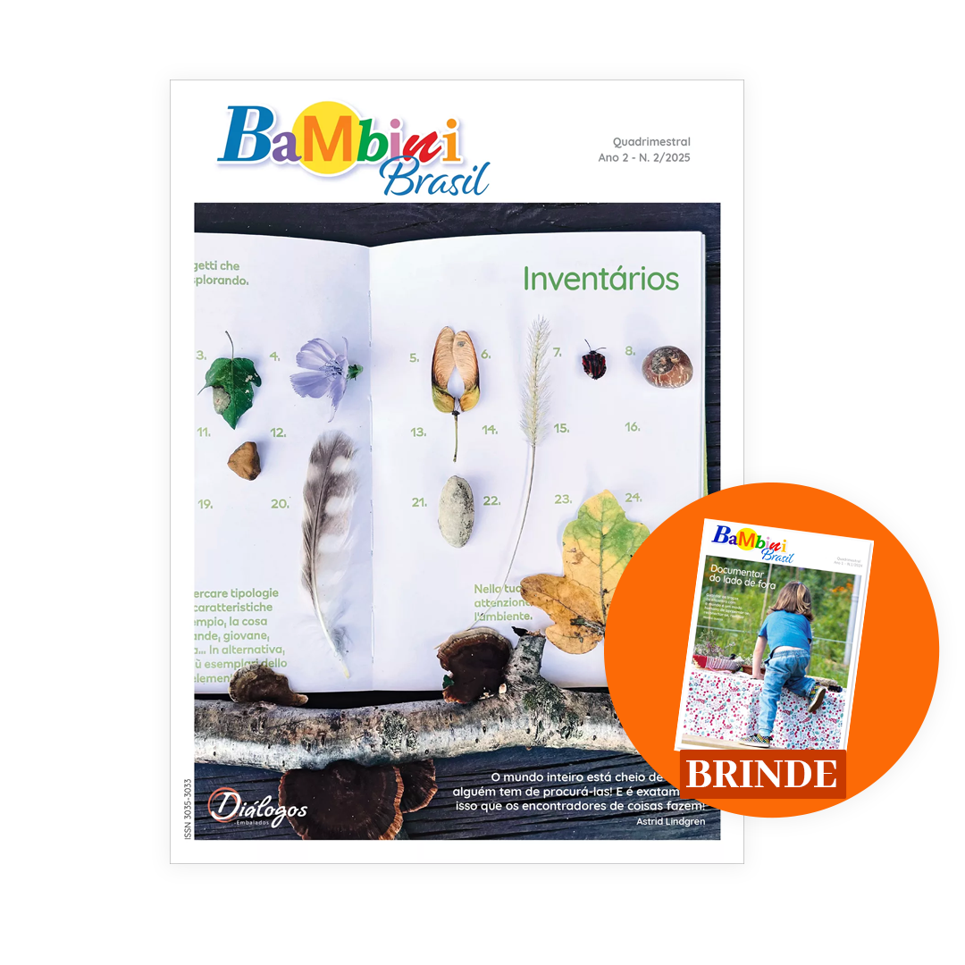 Revista Bambini Brasil – Fascículo 2 - Inventários