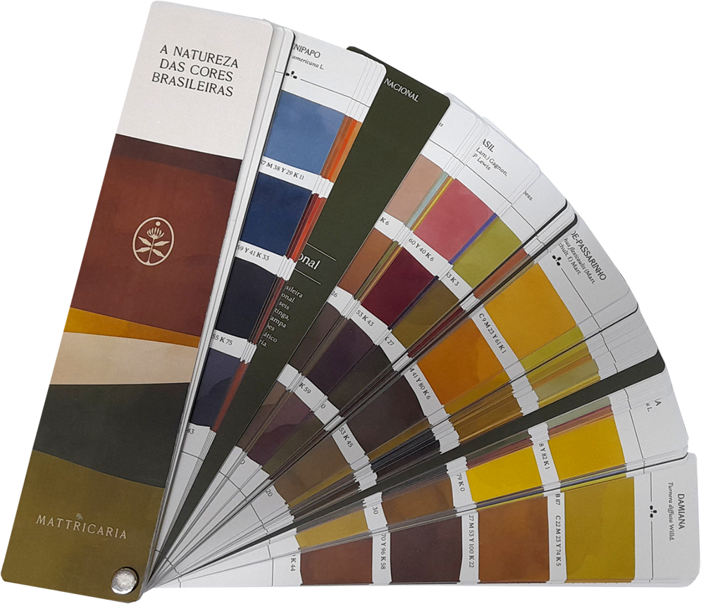 Leque Cromático “A Natureza das Cores Brasileiras”
