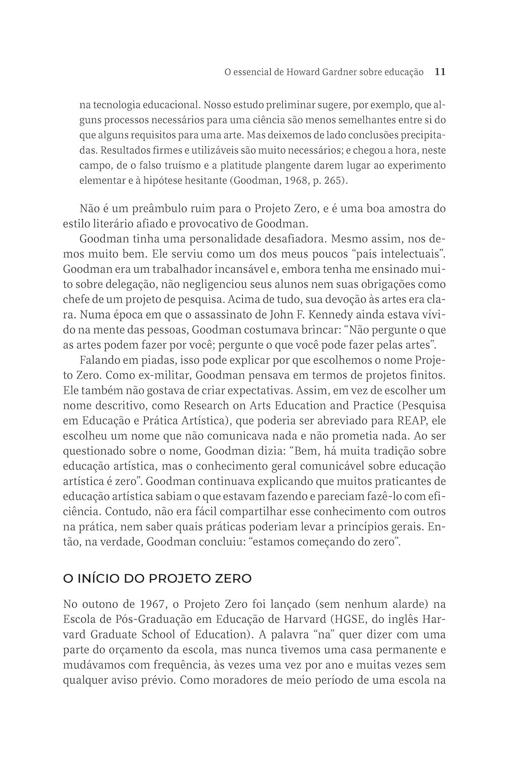 O Essencial de Howard Gardner sobre Educação