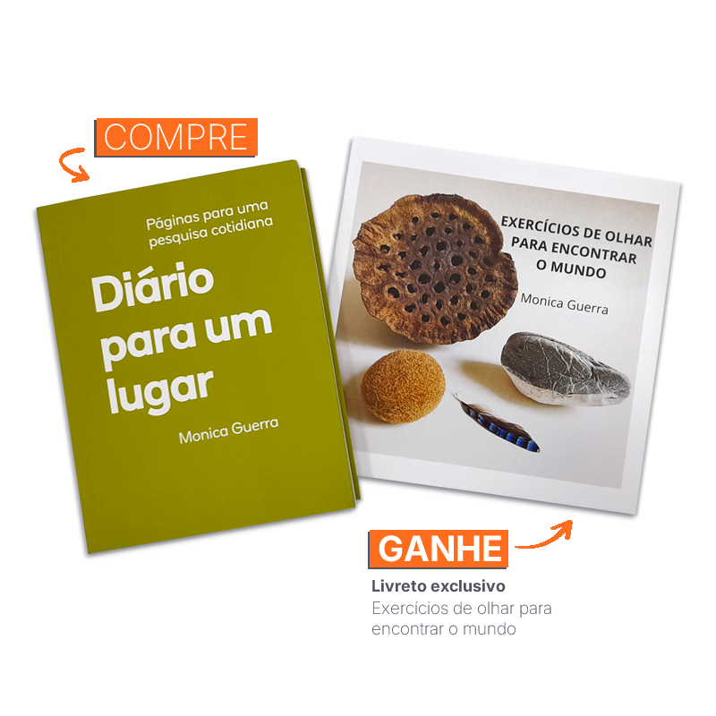 Diário para um lugar - Páginas para uma pesquisa cotidiana