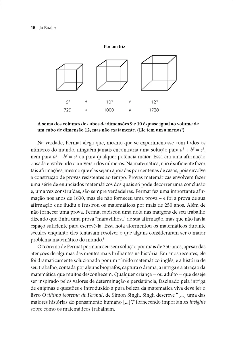 O Que a Matemática Tem a Ver com Isso?