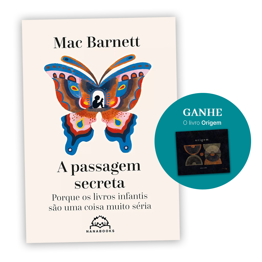 A passagem secreta: Porque os livros infantis são uma coisa muito séria