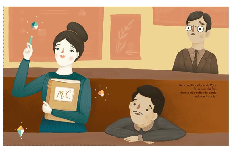 Gente pequena, Grandes sonhos: Marie Curie