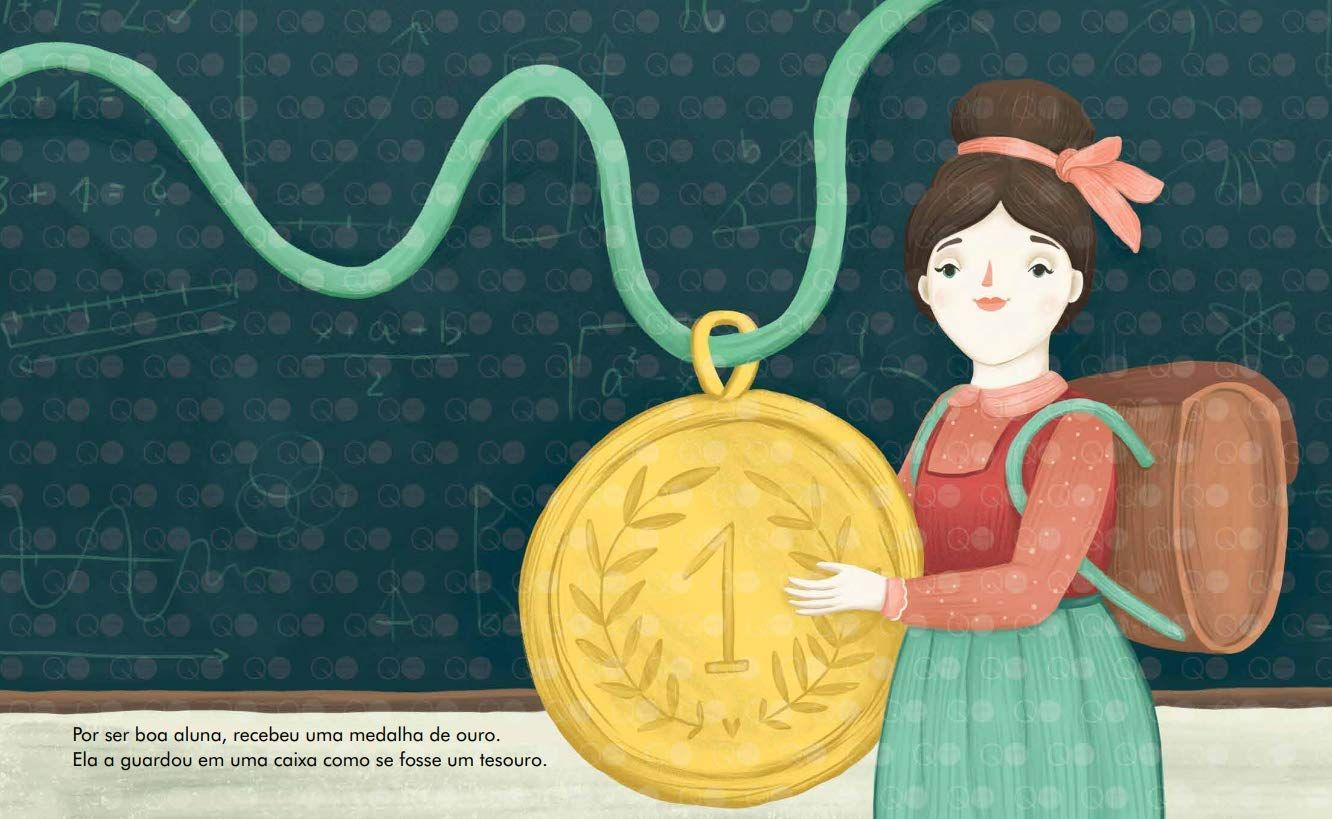 Gente pequena, Grandes sonhos: Marie Curie