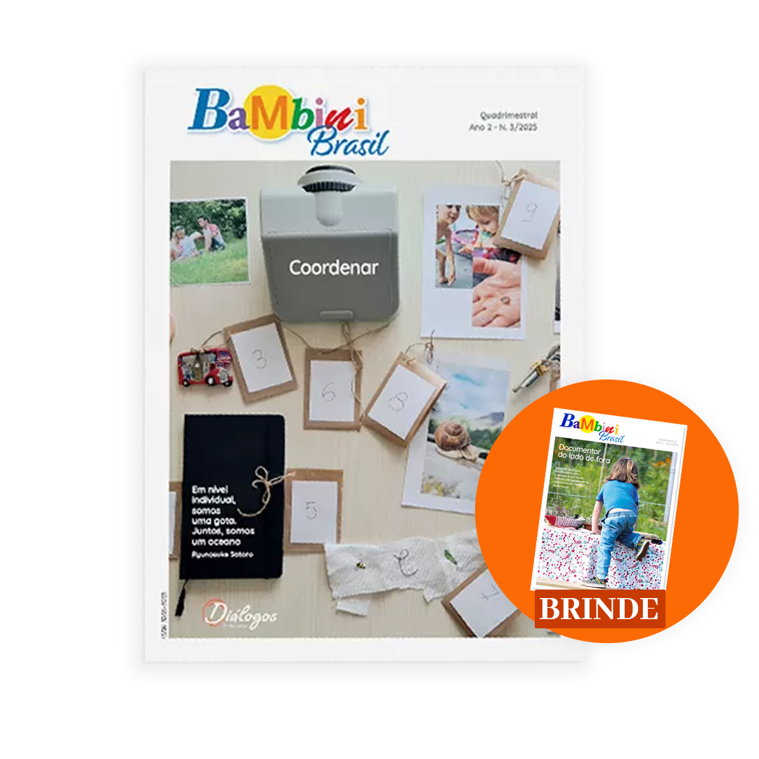 Revista Bambini Brasil – Fascículo 3 - Coordenar