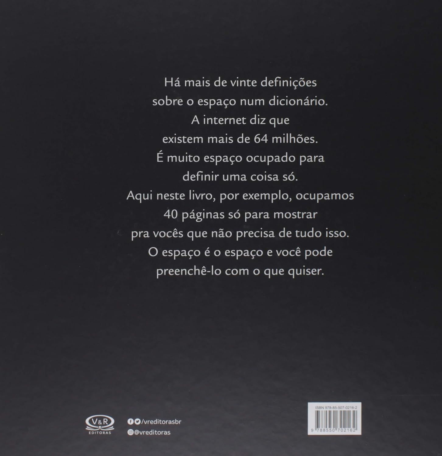 O Espaço