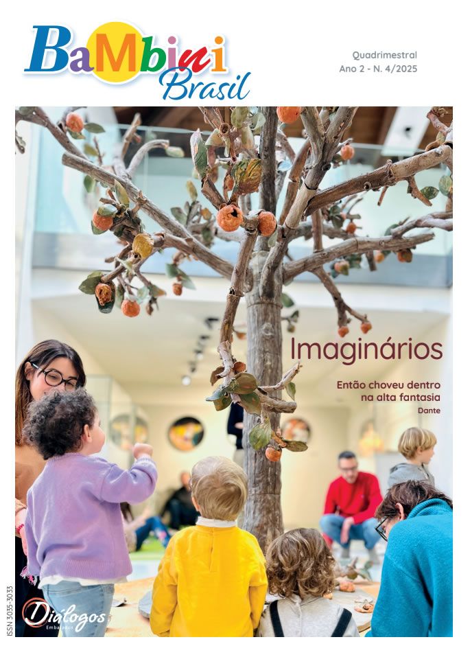 Revista Bambini Brasil – Fascículo 4 - Imaginários