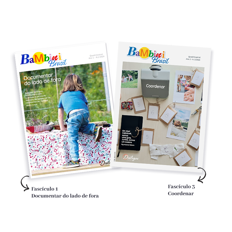 Revista Bambini Brasil – Fascículos 1 e 3