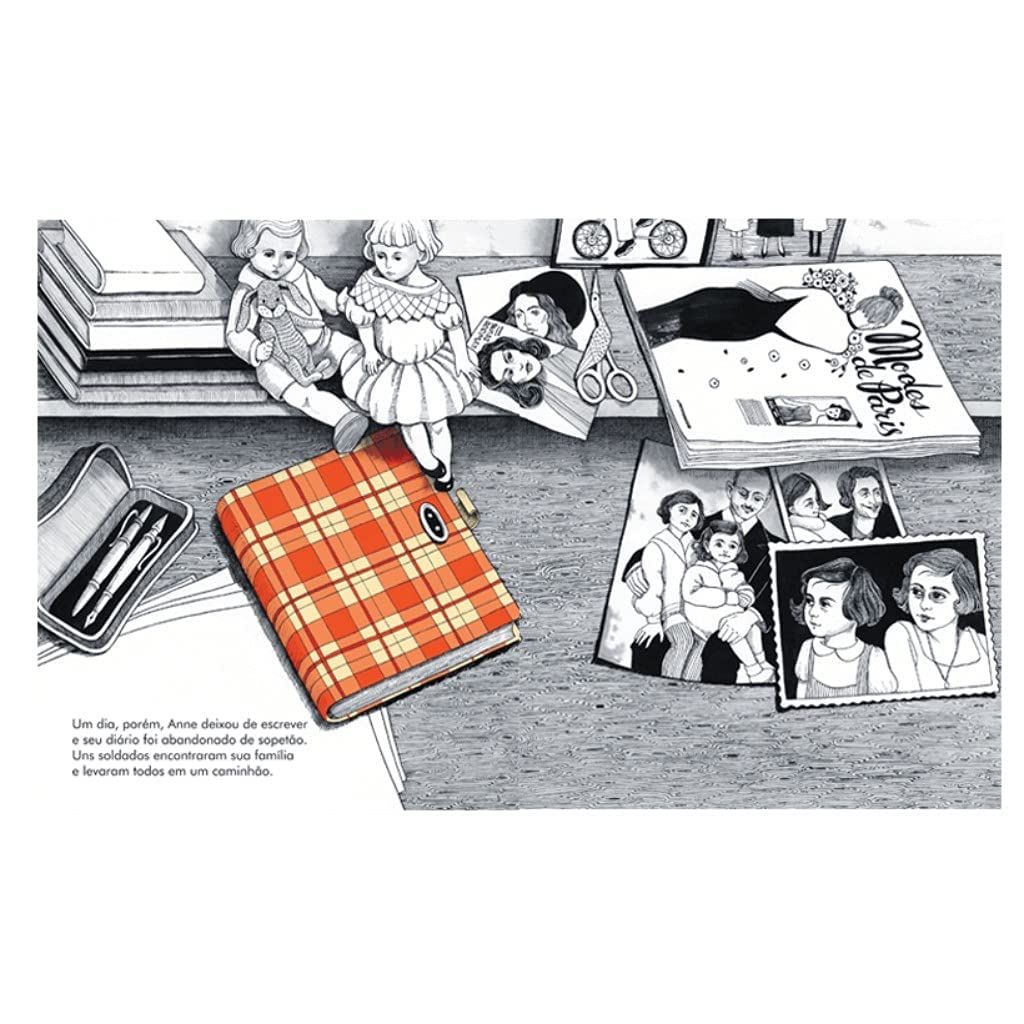 Gente pequena, Grandes sonhos: Anne Frank
