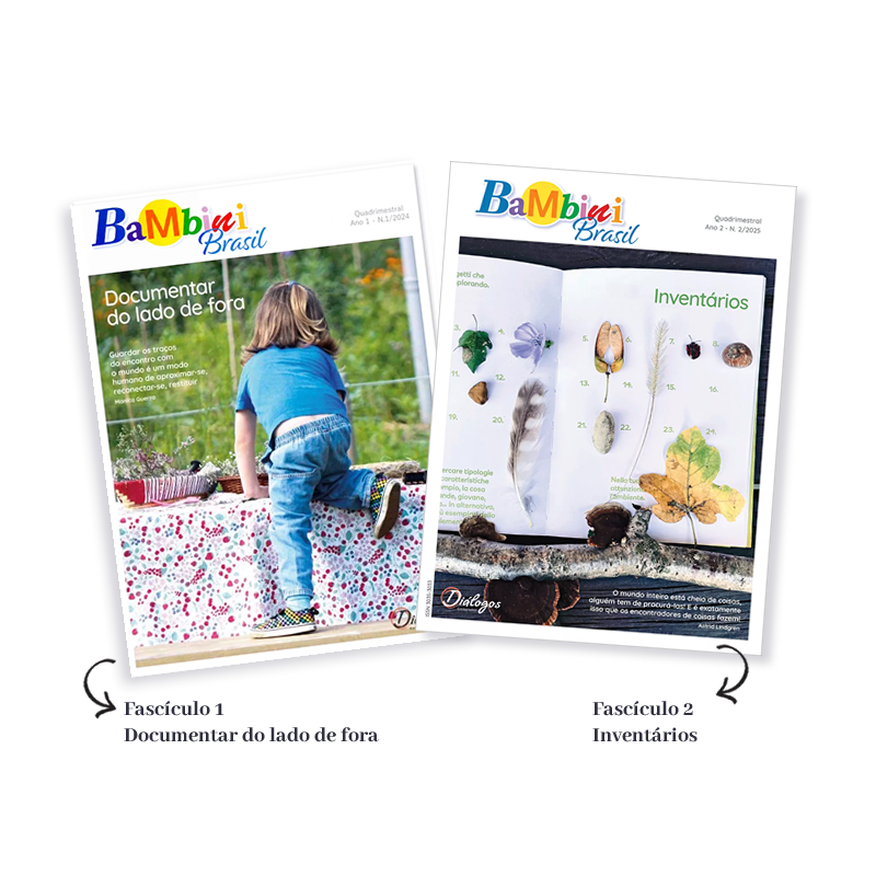 Revista Bambini Brasil – Fascículos 1 e 2