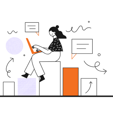 Atendimento ilustrativo