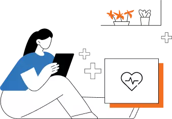 Ilustração do aplicativo