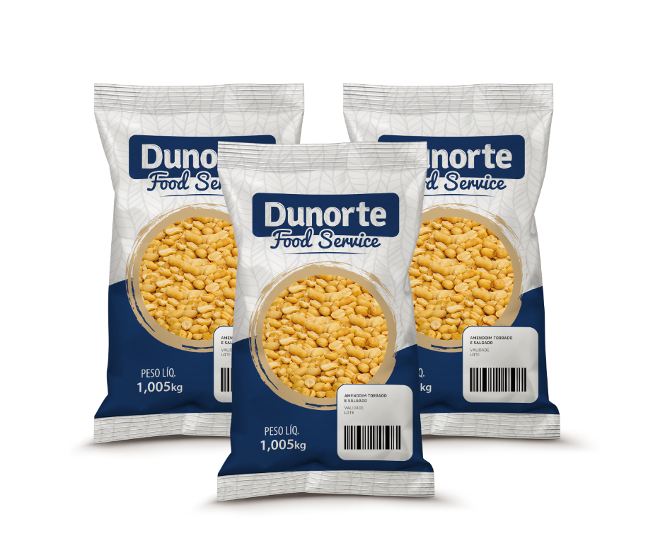 Kit Amendoim TS (3un) - Food Service 1Kg