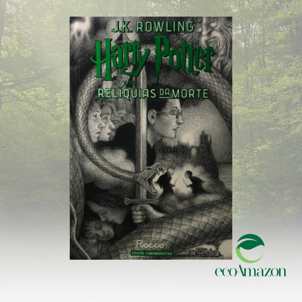 HARRY POTTER E A RELÍQUIA DA MORTE ecoAmazon HARRY POTTER E A RELÍQUIA DA MORTE ecoAmazon
