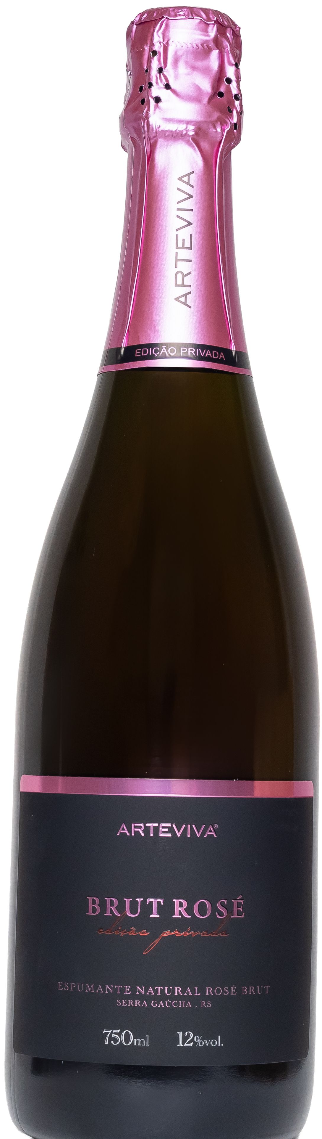 Espumante Brut Rosé Edição Privada