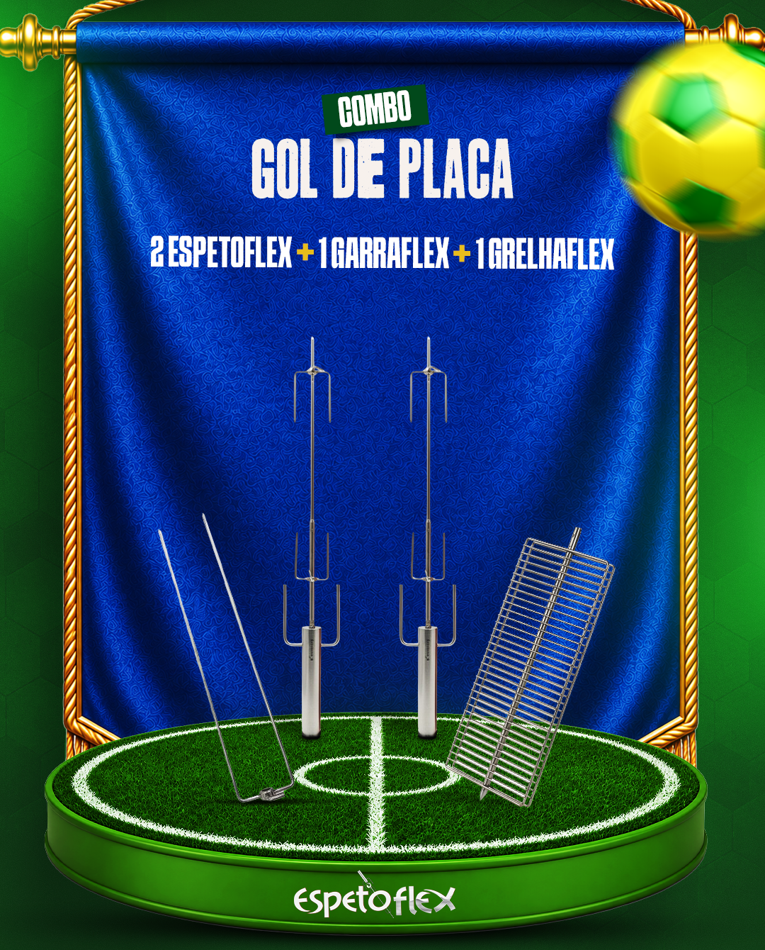 OFERTA - GOL DE PLACA 