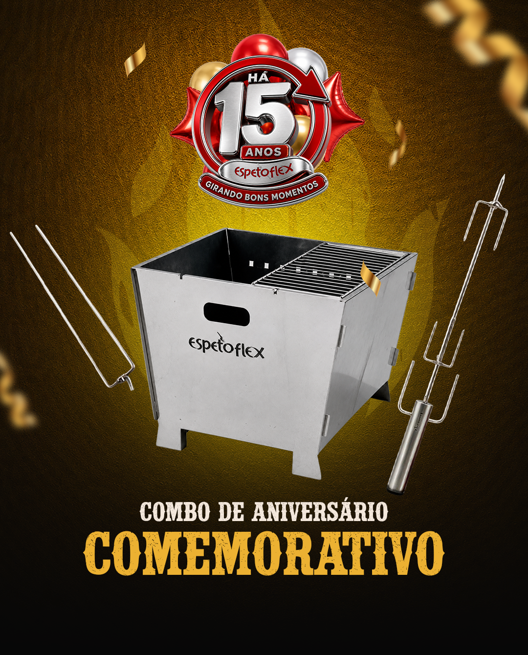ANIVERSÁRIOFLEX - COMBO COMEMORATIVO