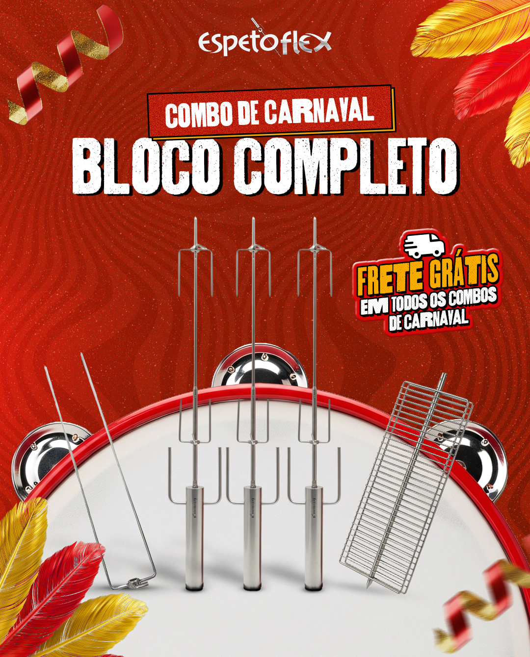 COMBO BLOCO COMPLETO