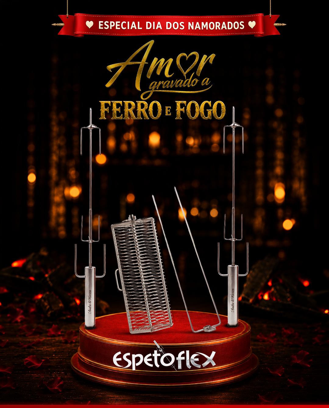 OFERTA - FERRO E FOGO