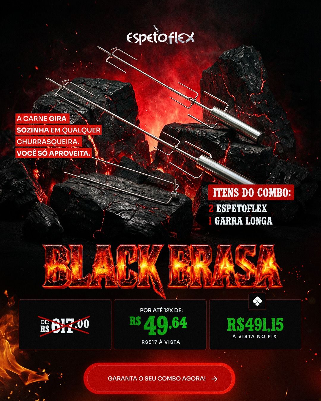OFERTA - BLACK BRASA