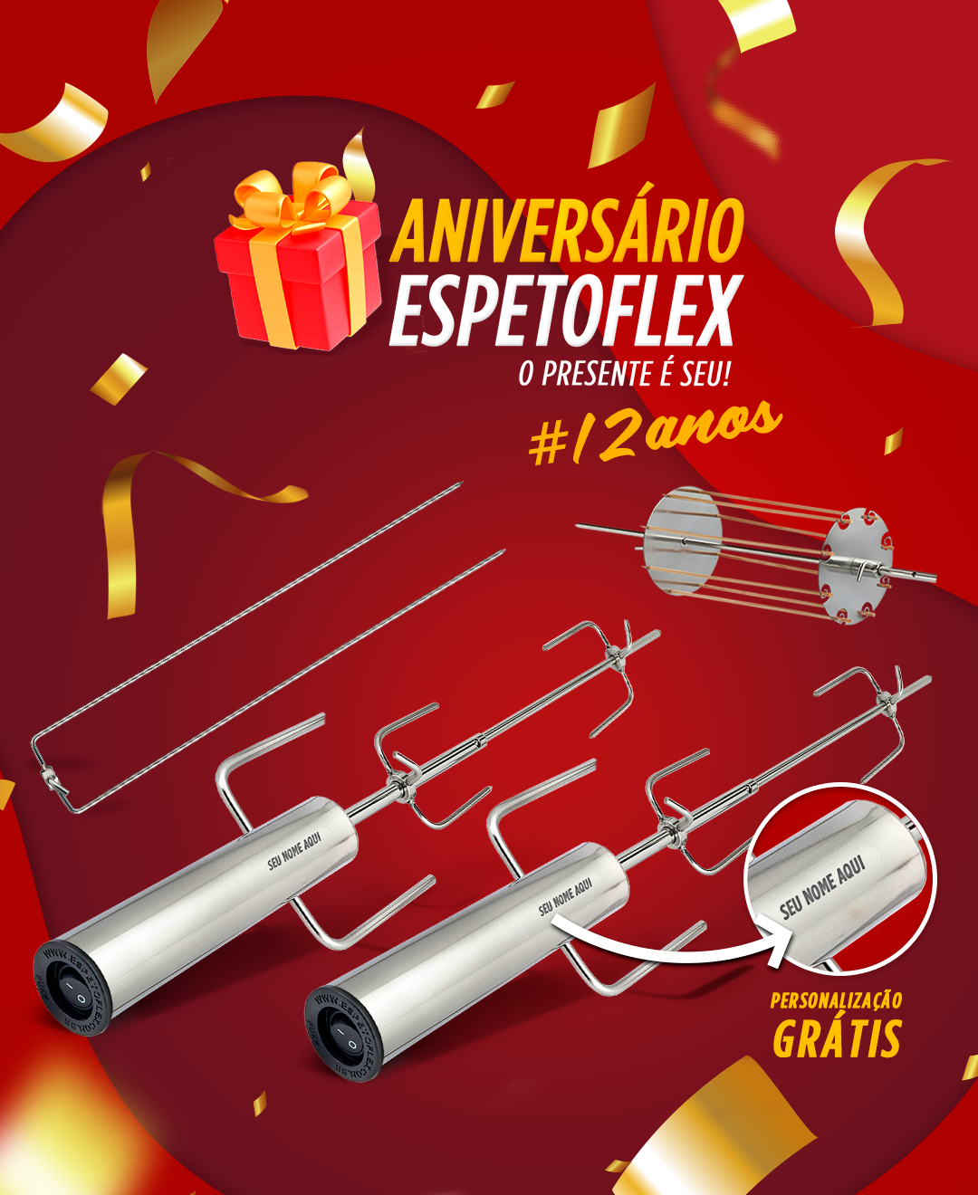 COMBO CELEBRAÇÃO
