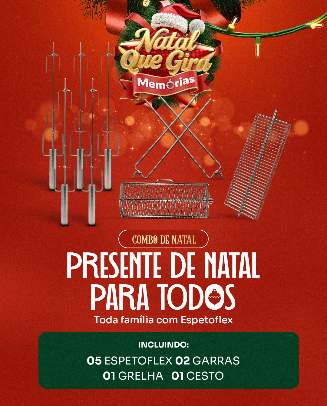 PRESENTE DE NATAL PARA TODOS