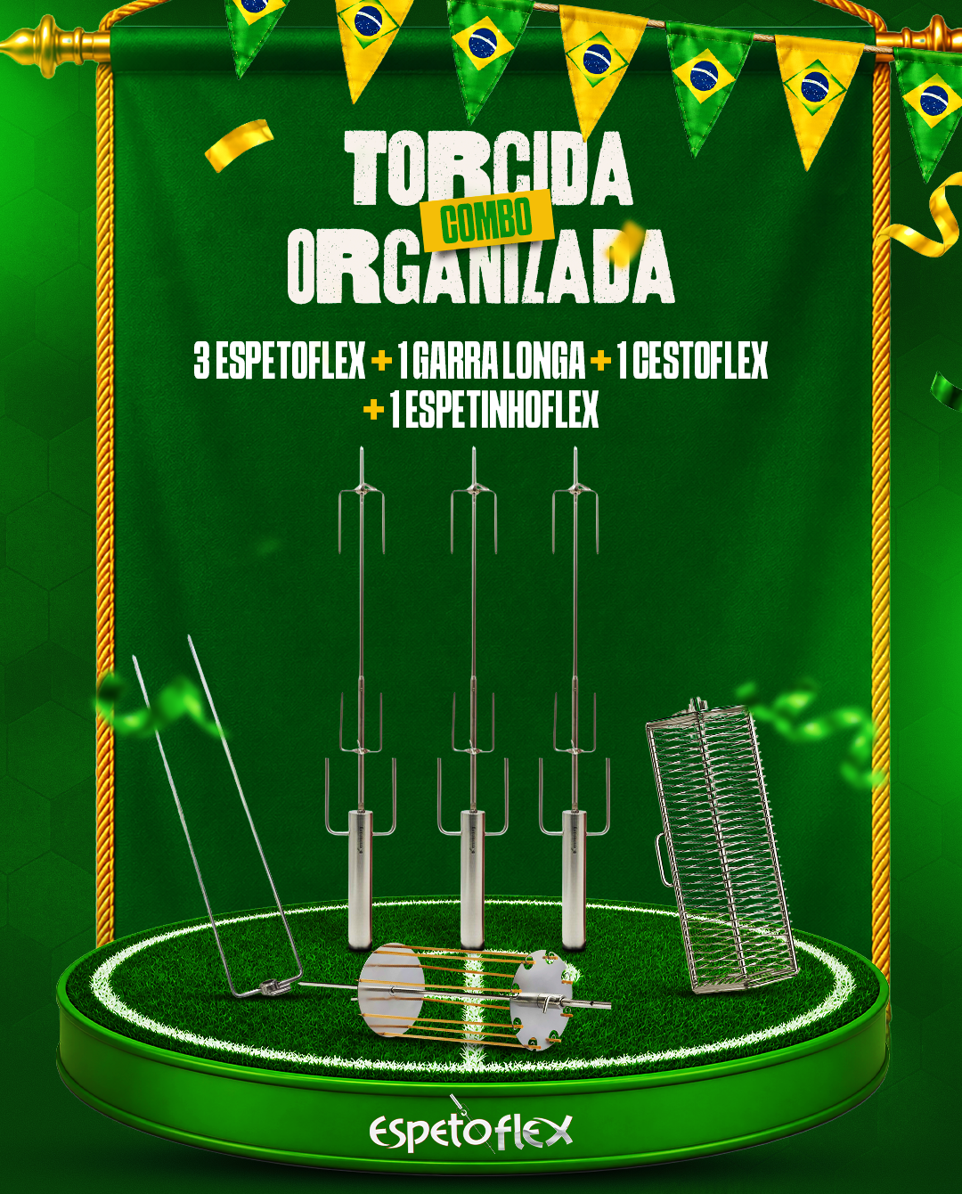 OFERTA - TORCIDA ORGANIZADA