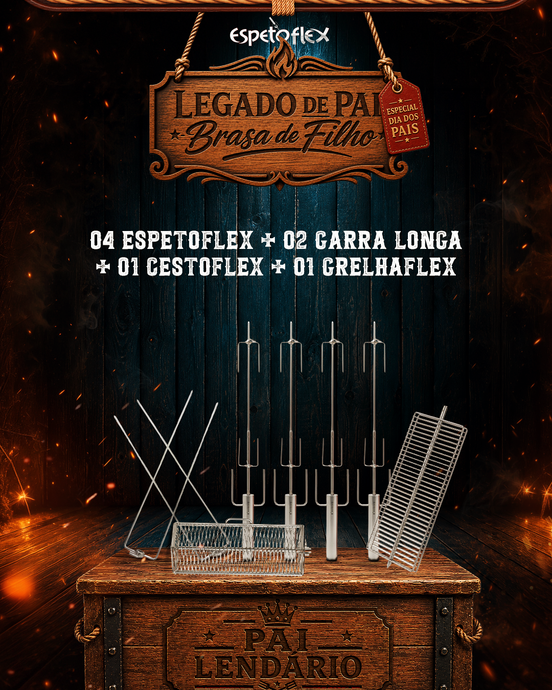 OFERTA - PAI LENDÁRIO