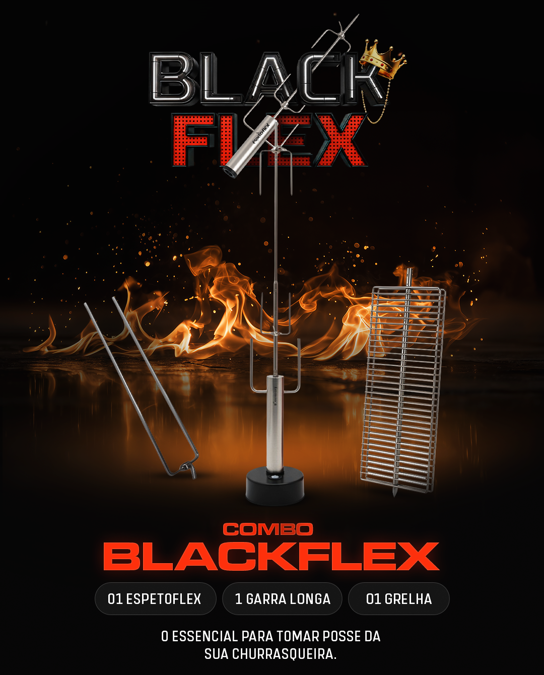 COMBO BLACKFLEX