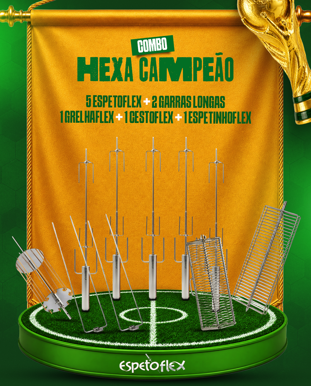OFERTA - HEXA CAMPEÃO